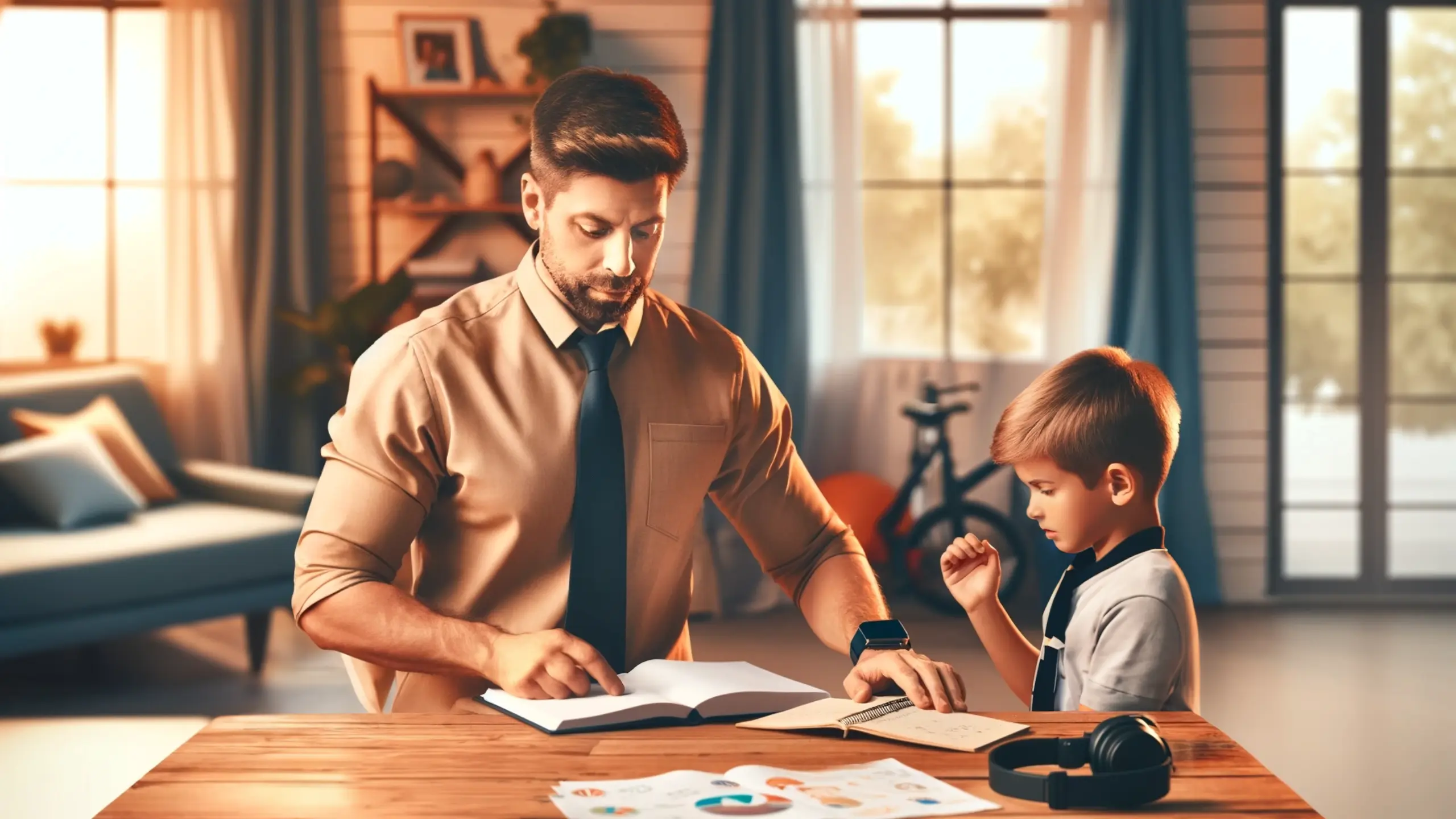 Call for Dads to Balance Health with Fatherhood
