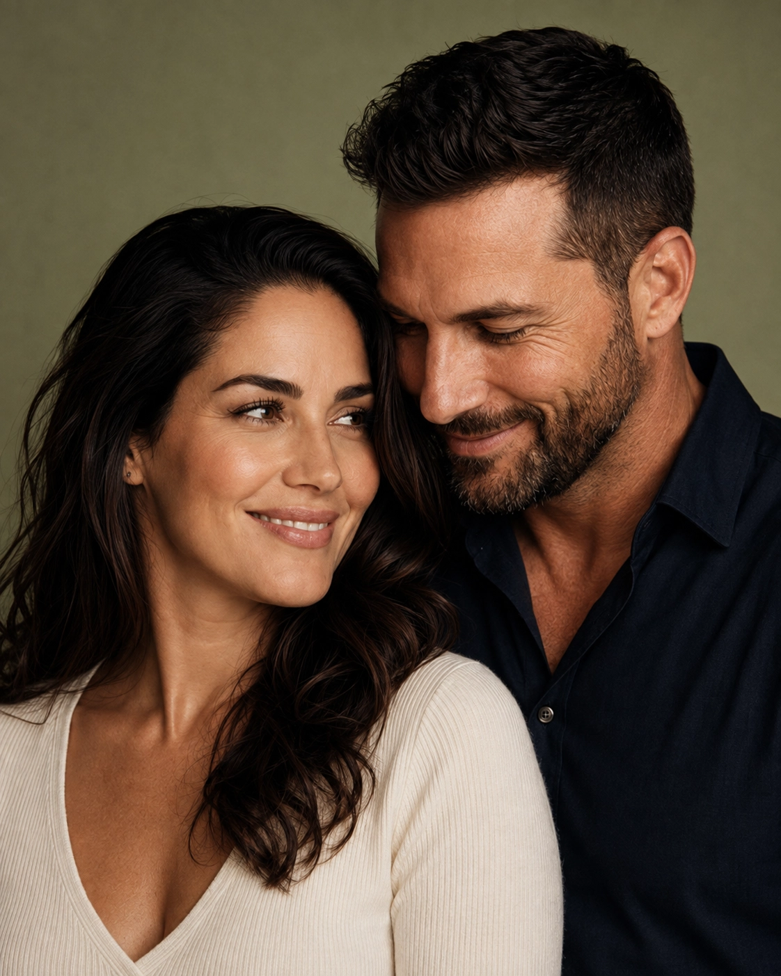 Two people focused on their long-term health