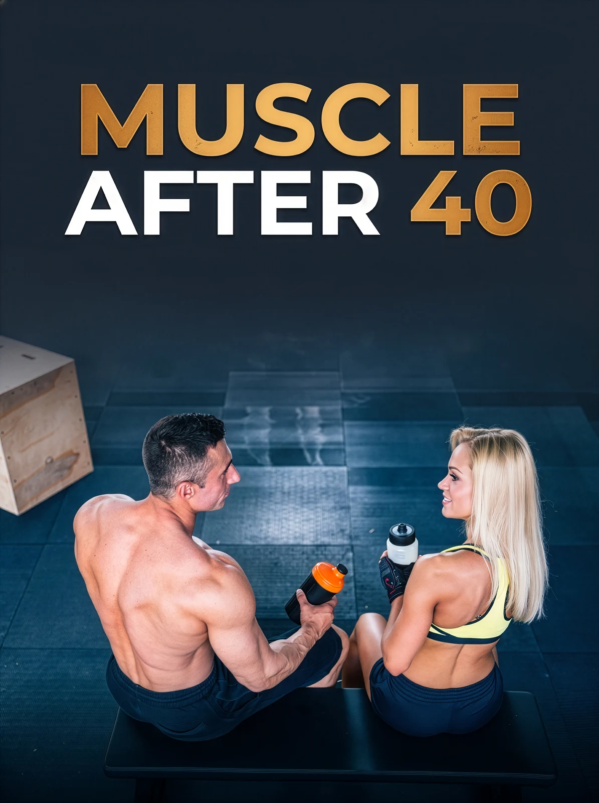 Muscle After 40 guide cover