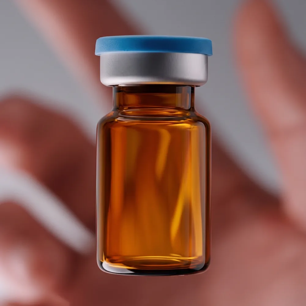 Unlabeled medication vials