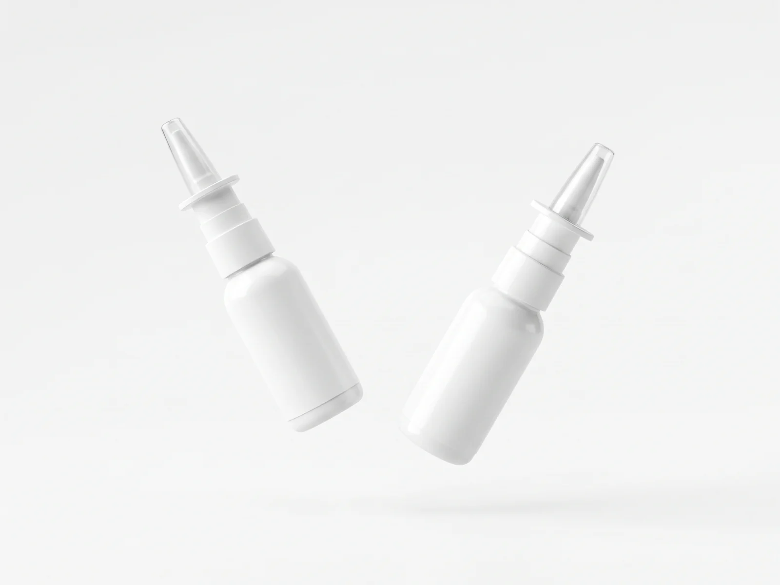 Semax, unlabeled intranasal spray bottles