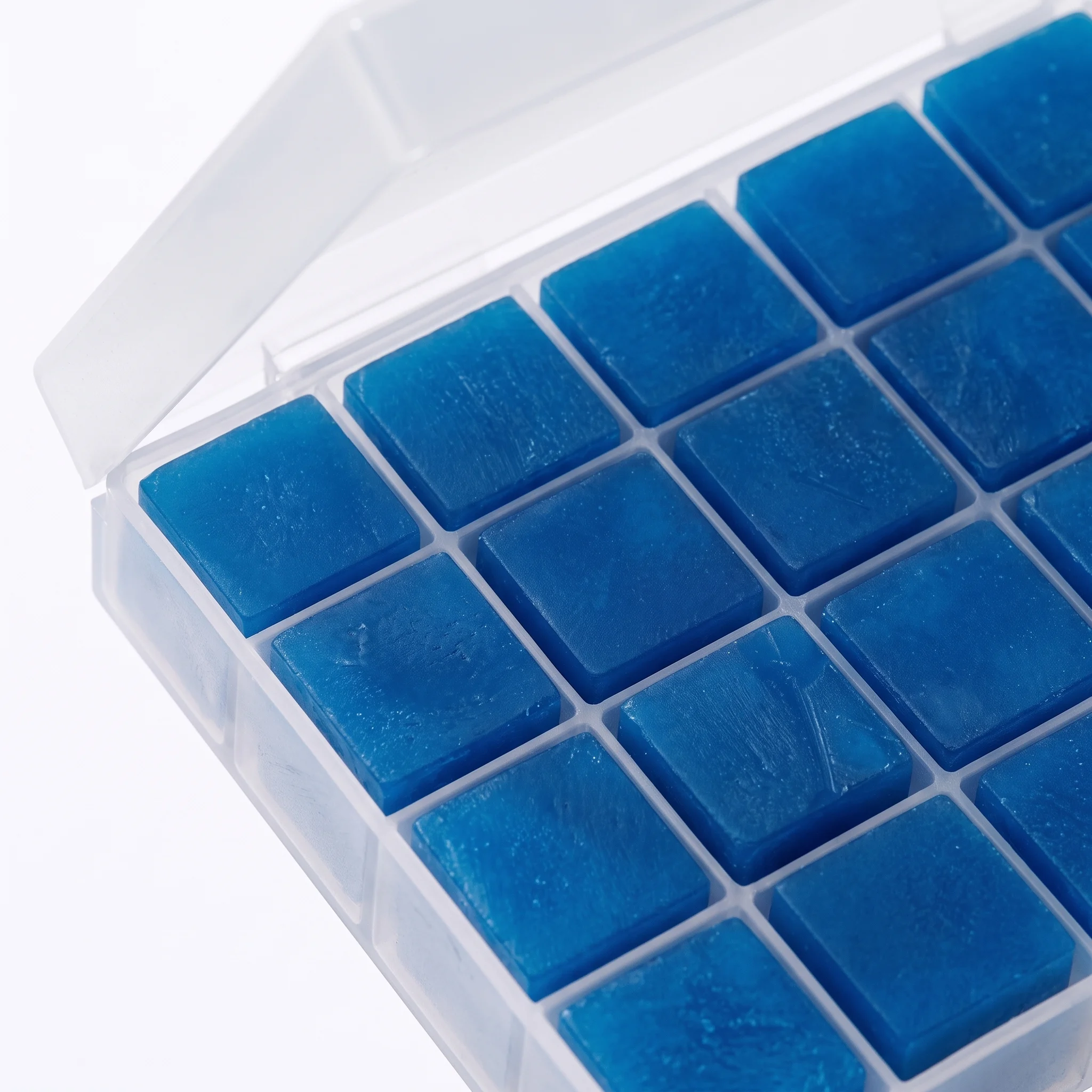 An unlabeled troche medication photographed close up